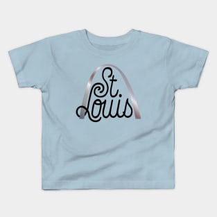 Saint Louis Missouri Souvenir Gateway Arch Traveler Gift Kids T-Shirt
